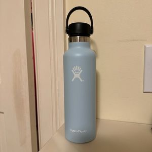 Hydro flask frosty blue 21 oz standard mouth with sport cap